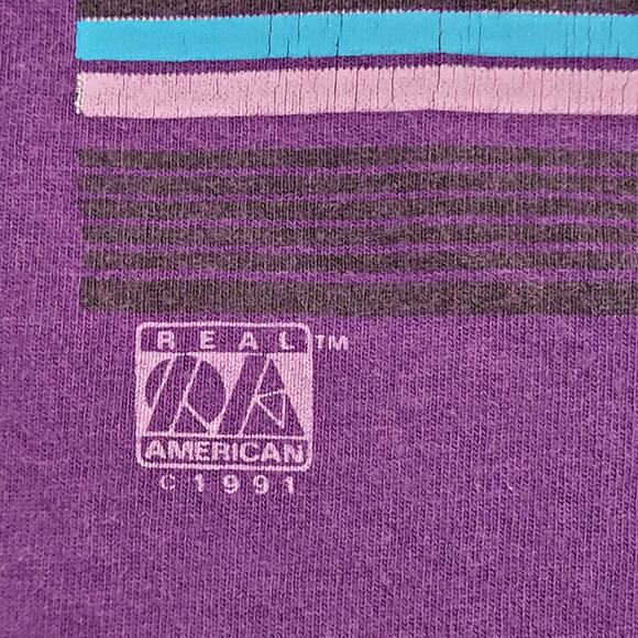 Vintage 1991 Seattle Shirt L/XL 22x29 USA - Picture 2 of 16